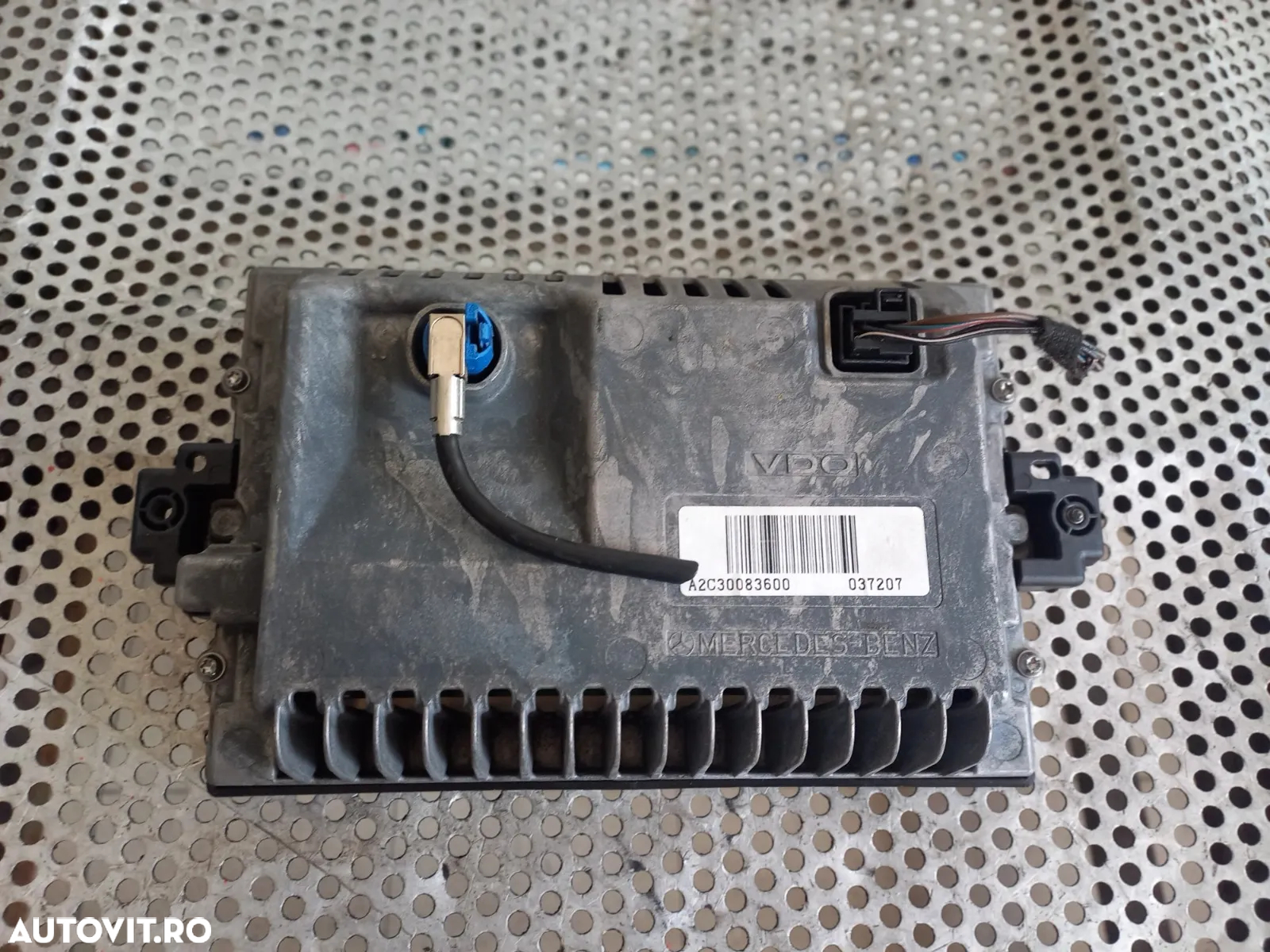 Display Navigatie Mercedes C Class W204 Facelift Cod A Motor 2.2 Cdi Euro 5 Cod OEM651 - 5