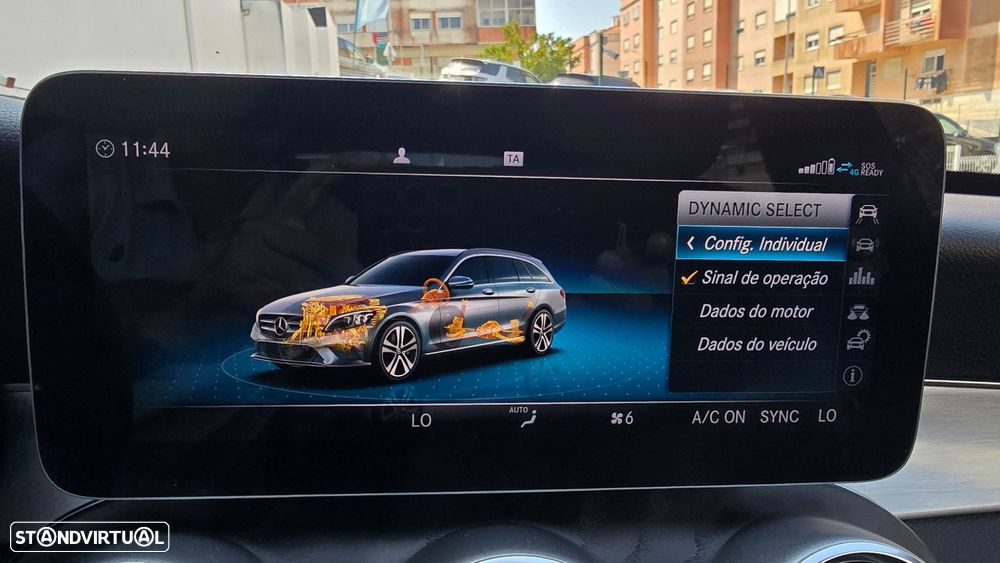 Mercedes-Benz C 220 d AMG Line - 30