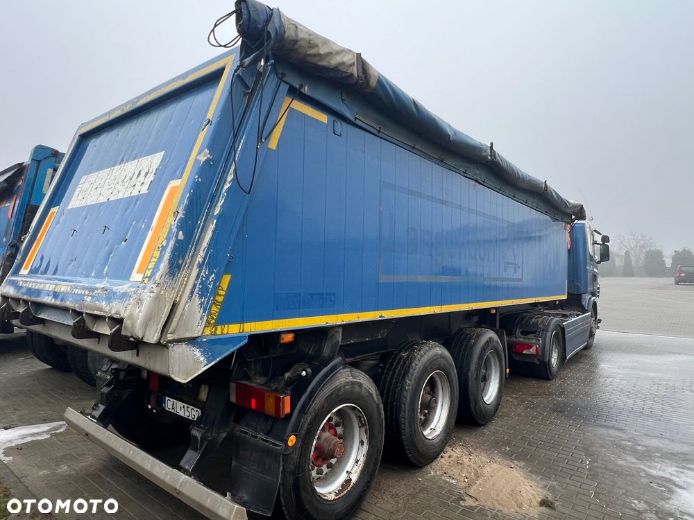 Scania R 124 420 + Naczepa - 4