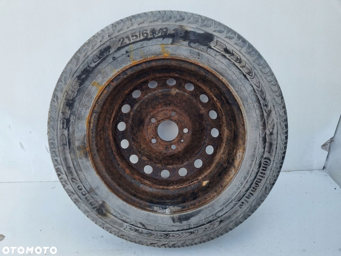 Renault Trafic III KOŁO ZAPASOWE Zapas felga 215/65 R16C 5x114.3 ET50 - 10
