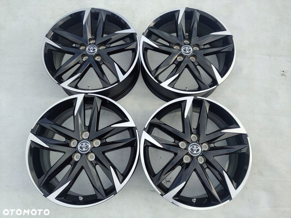 FELGI TOYOTA C-HR GR CZUJNIKI 19 ORYGINAŁ tel.509100323 - 1