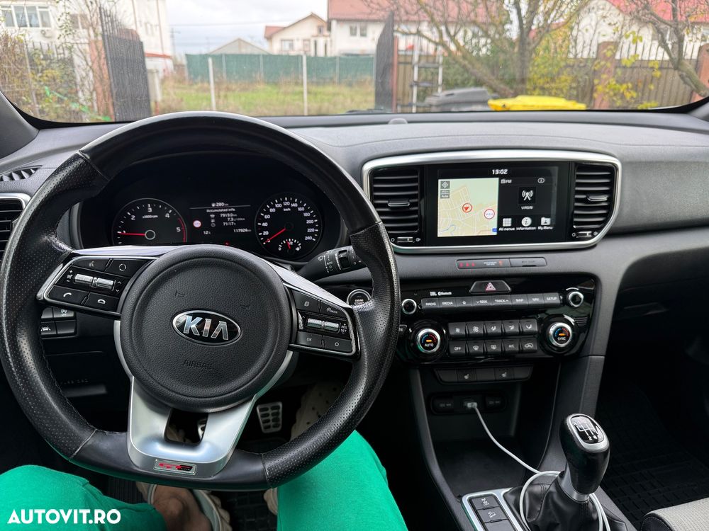 Kia Sportage 1.6 DSL 6MT HP 4x4 GT Line - 8
