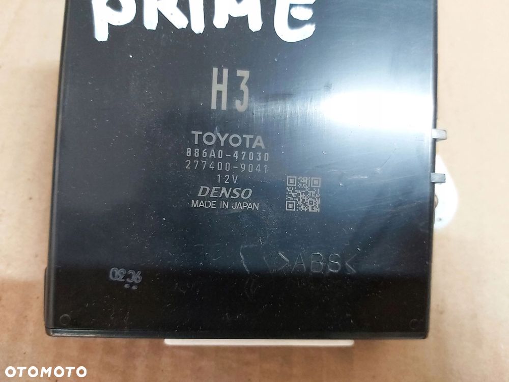 Toyota Prius IV moduł pompy ciepła PRIME Plug IN - 2