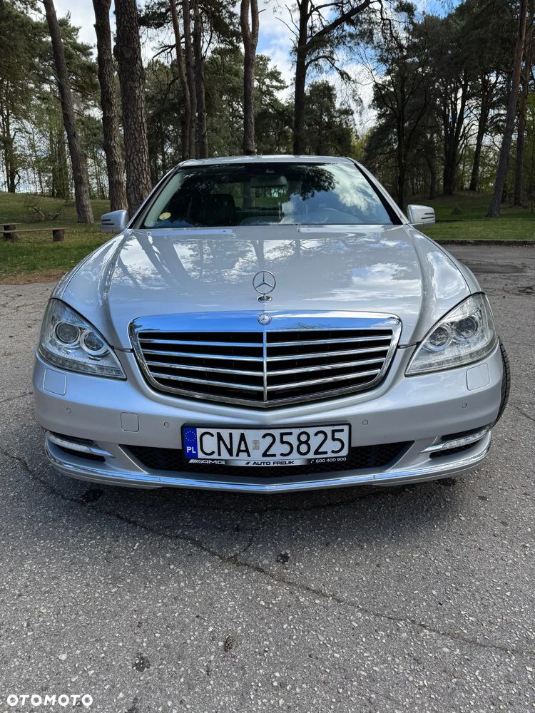 Mercedes-Benz Klasa S 350 CDI DPF 7G-TRONIC BlueEFFICIENCY - 2