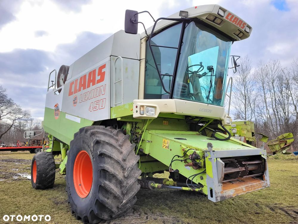 Claas Lexion 450 - 4