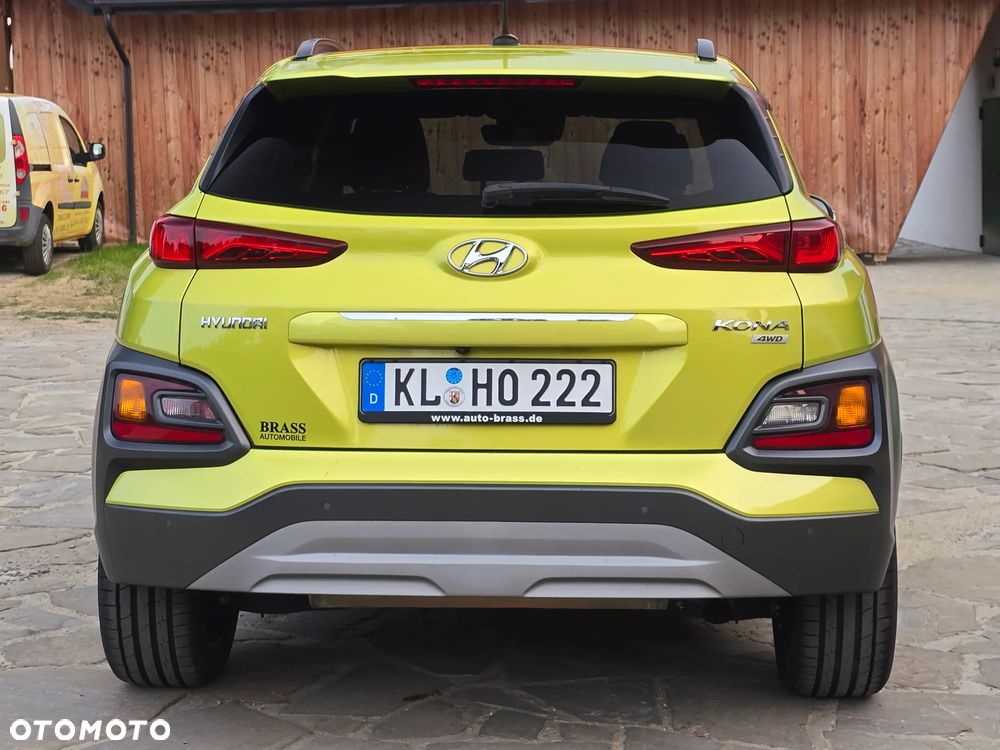 Hyundai Kona 1.6 T-GDI Premium 4WD DCT - 10