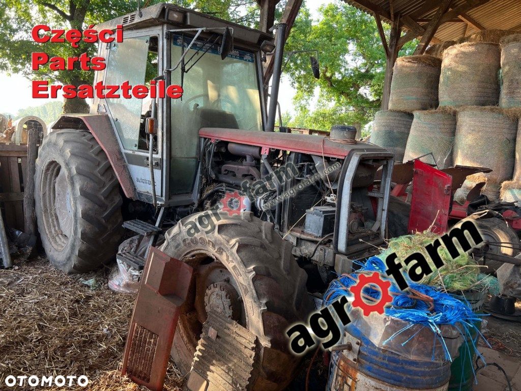 Massey Ferguson 3080 części, skrzynia biegów, oś - 1