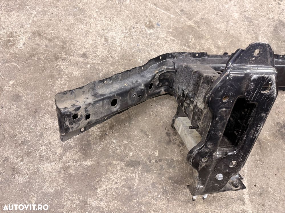 Traversa, armatura lonjeroane fata MERCEDES GLE W167 C197 GLS X167 an 2019-2024 cod A1676260000 cu defect reparabil - 8