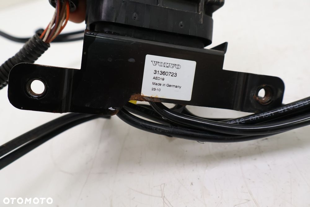 VOLVO XC90 II INSTALACJA ZAWIESZENIA PNEUMATYCZNEGO TYŁ 31387918, 31451410, 31451411, 31406512 - 8