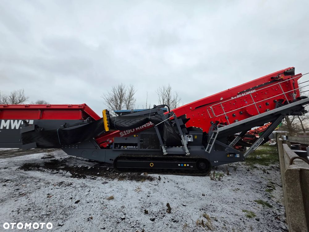 McCloskey MWS S190 3D Rinsing Screen - 4