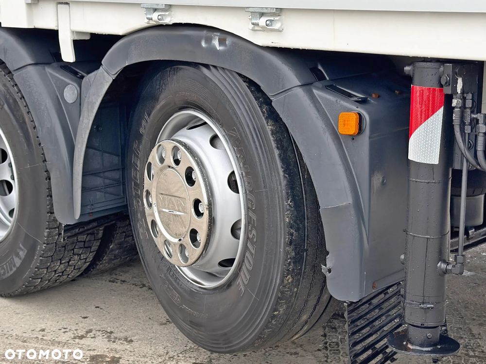 MAN TGA 26.430 * Skrzynia 6,15 m + PK 29002 + PILOT / 6x2 - 8