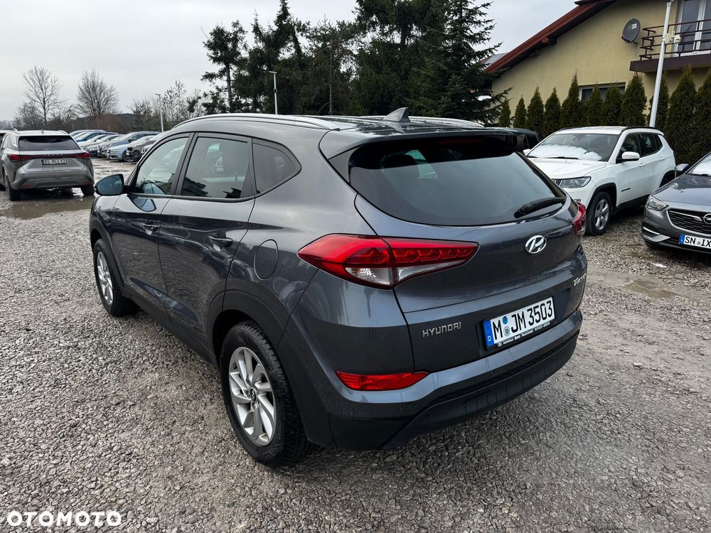 Hyundai Tucson blue 1.6 GDi 2WD Advantage - 4