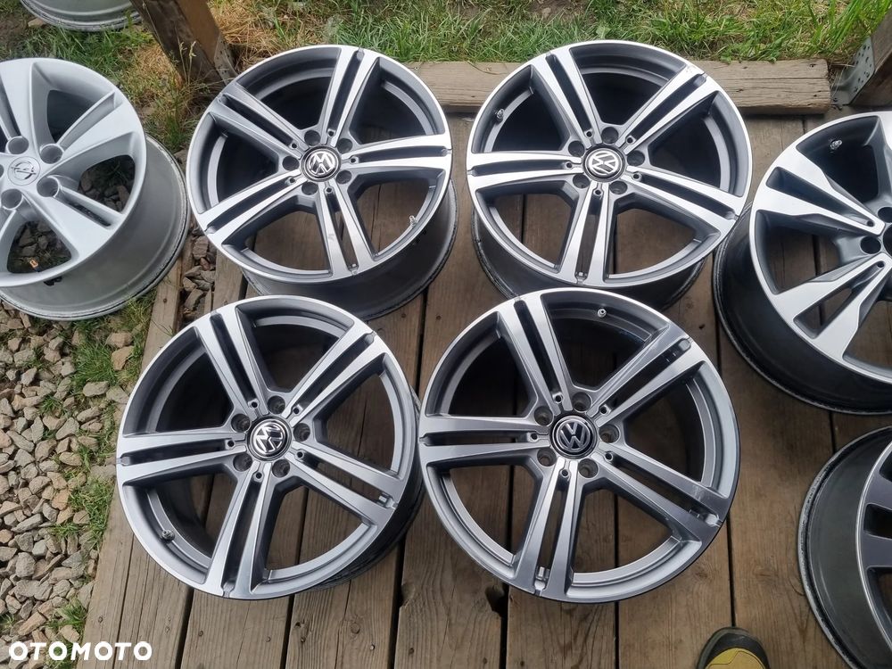VW TIGUAN,AUDI A4,SEAT LEON,CUPRA,SKODA KODIAQ 8X18 ET38 5X112 bdb stan - 1