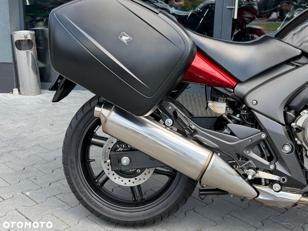 Honda CBF - 6