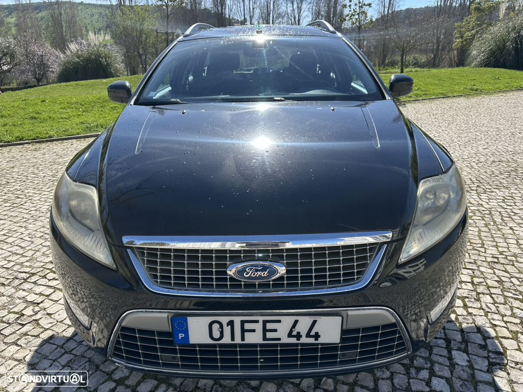 Ford Mondeo SW 1.8 TDCi Titanium - 9