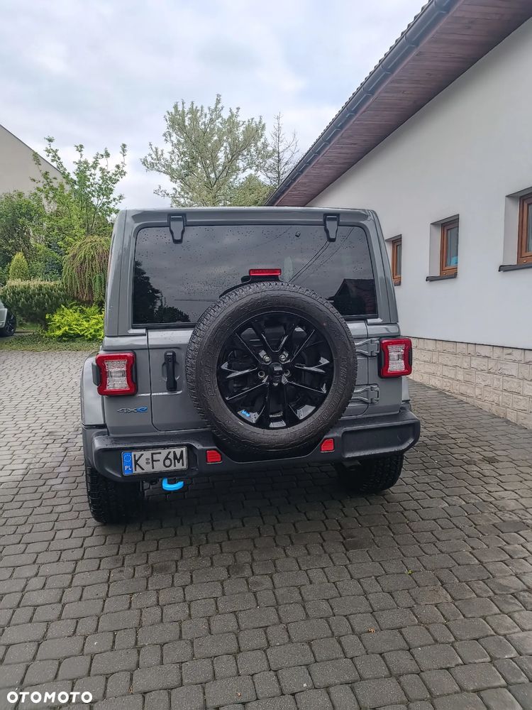 Jeep Wrangler Unlimited 2.0 Turbo PHEV 4xe Sahara - 7