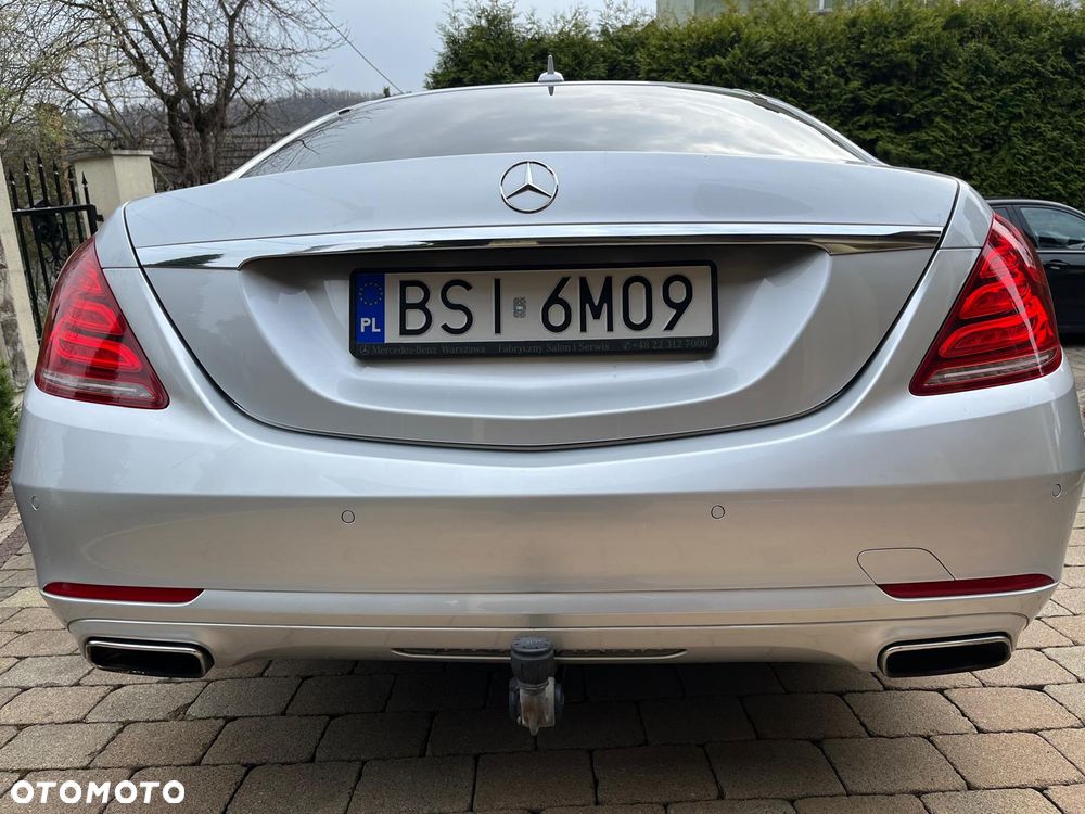 Mercedes-Benz Klasa S 400 4-Matic - 9