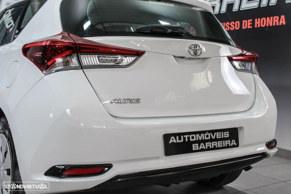 Toyota Auris 1.4 D-4D Comfort - 18