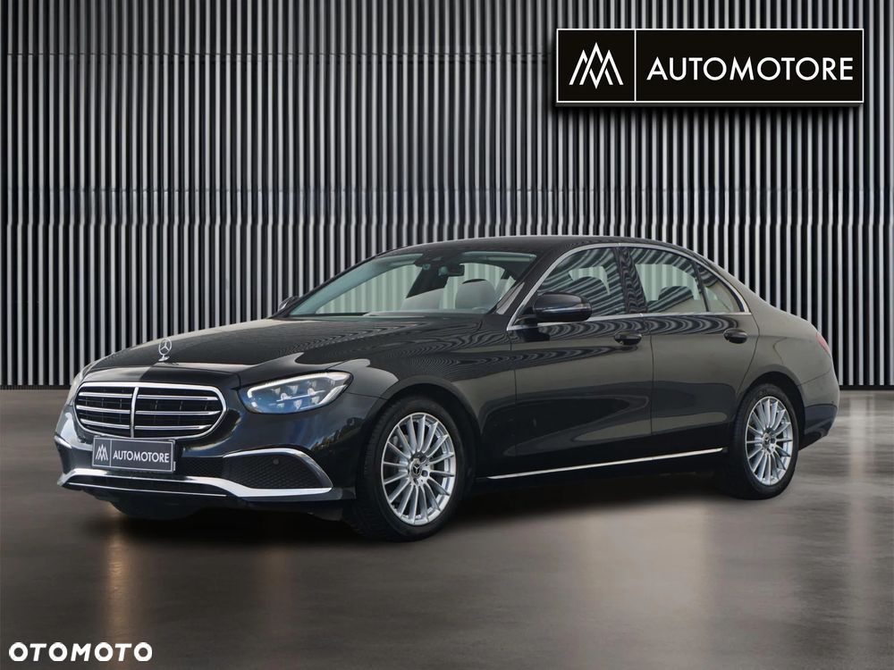 Mercedes-Benz Klasa E 200 d 9G-TRONIC - 6