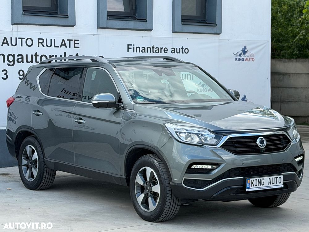 SsangYong REXTON 2.2 e-XDi 220 4WDAut. Crystal - 11