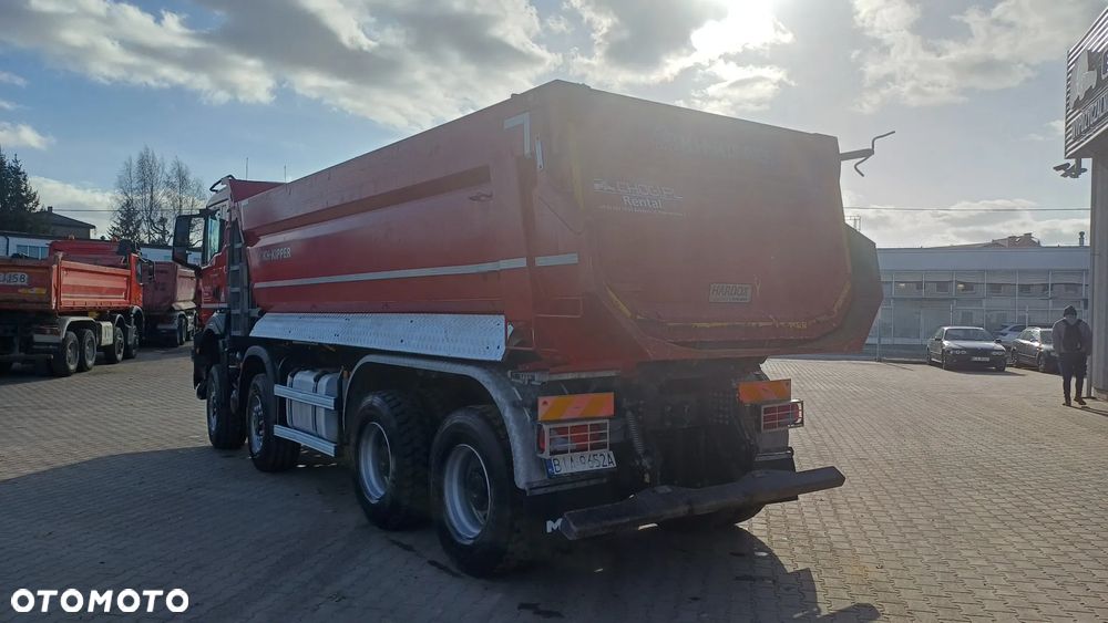 MAN TGS 41.480 8X8 KH-KIPPER - 7