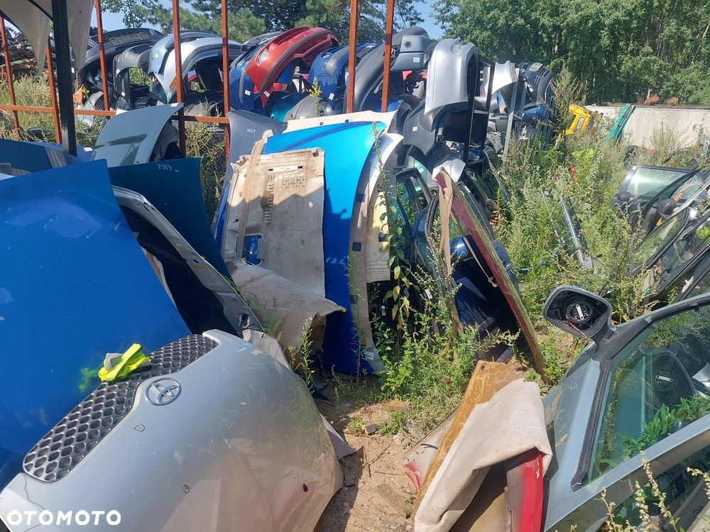 KOMPLETNY PRZÓD MASKA ZDERZAK BŁOTNIKI LAMPY TOYOTA YARIS I 1E7 ID: 237889 - 15
