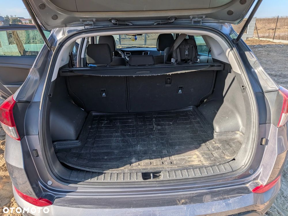 Hyundai Tucson 1.7 CRDI BlueDrive Comfort 2WD DCT - 14