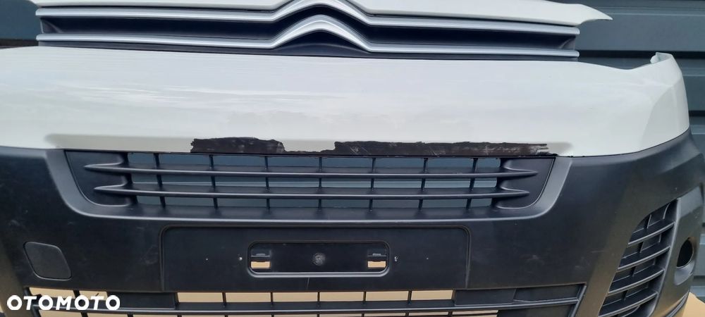 CITROEN JUMPY III 2016- Zderzak przód oryginał MB430 - 4