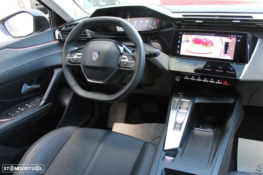 Peugeot 308 SW 1.2 PureTech Allure Pack EAT8 - 8