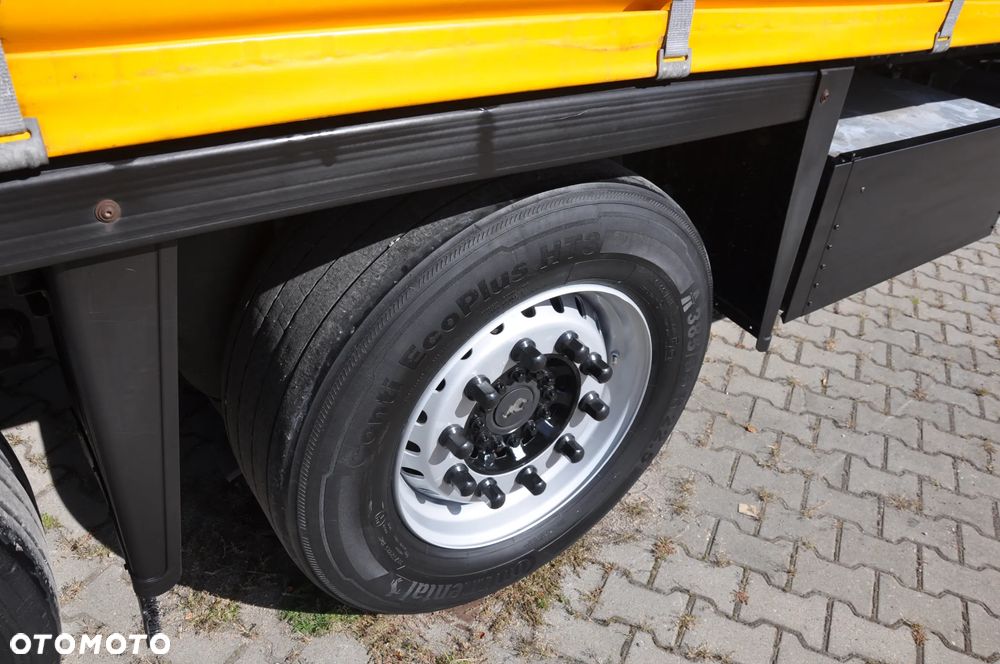 Schmitz Cargobull VARIOS PODNOSZONY DACH PODNOSZONA OŚ - 12