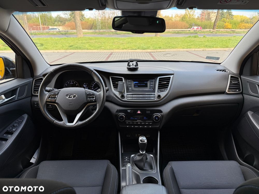 Hyundai Tucson 1.6 T-GDI GO 2WD - 12