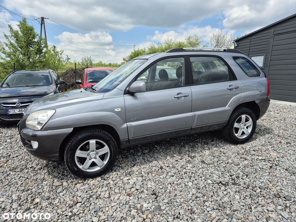 Kia Sportage 2.0 CRDI 4WD Cup - 5