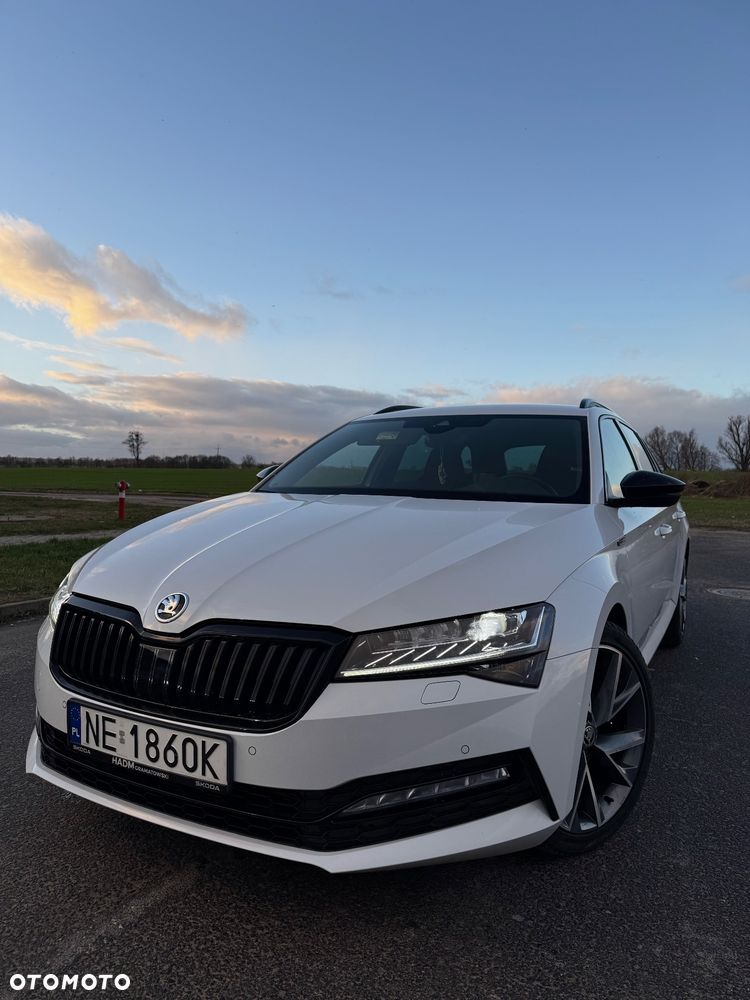 Skoda Superb 2.0 TSI Sportline DSG - 1