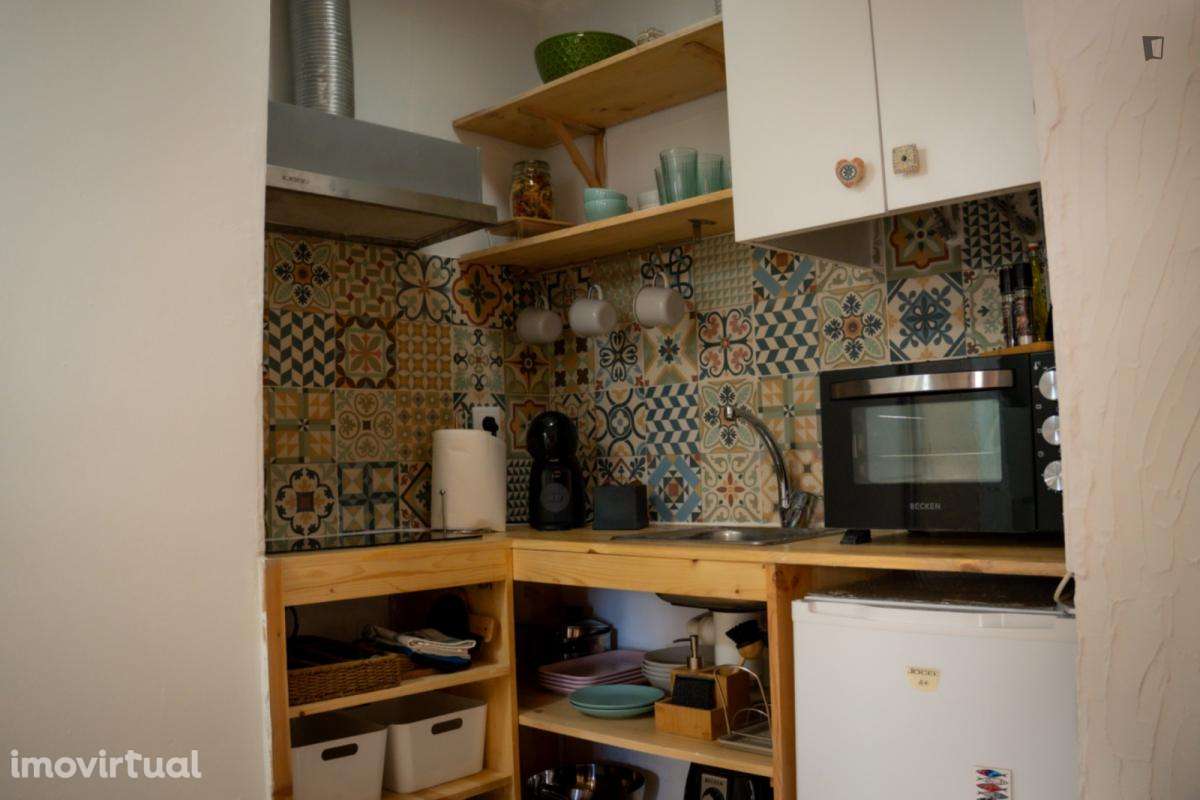 Estúdio - localizado em Alfama Lisbon - Grande imagem: 5/14