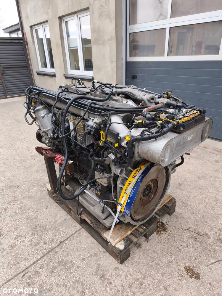 Silnik MAN Lion's Coach L 2017 D2676LOH36 Autobus Neoplan - 4