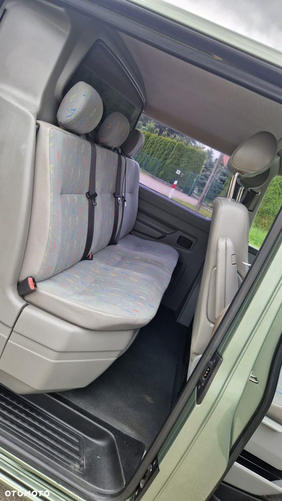Volkswagen TRANSPORTER T5 Klima Elektryka Tempomat Navi Kamera Dubel Kabina 6os Brygadówka - 11