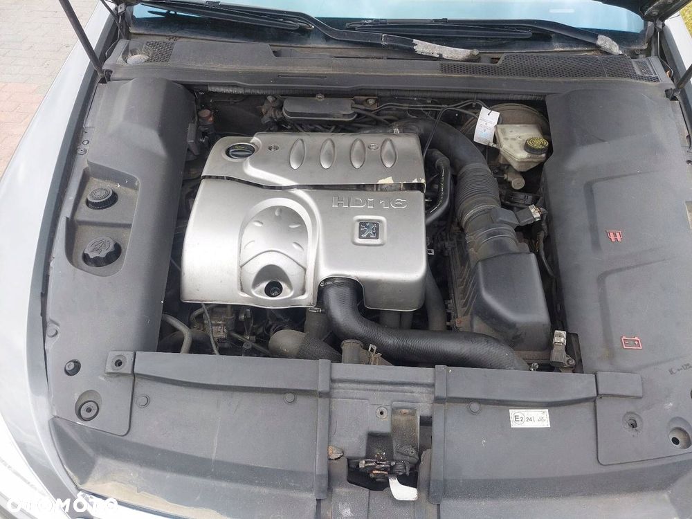 SILNIK DIESEL + UKŁAD WTRYSKOWY + TURBINA PEUGEOT 607 I 2.2 HDI 4HX - 1