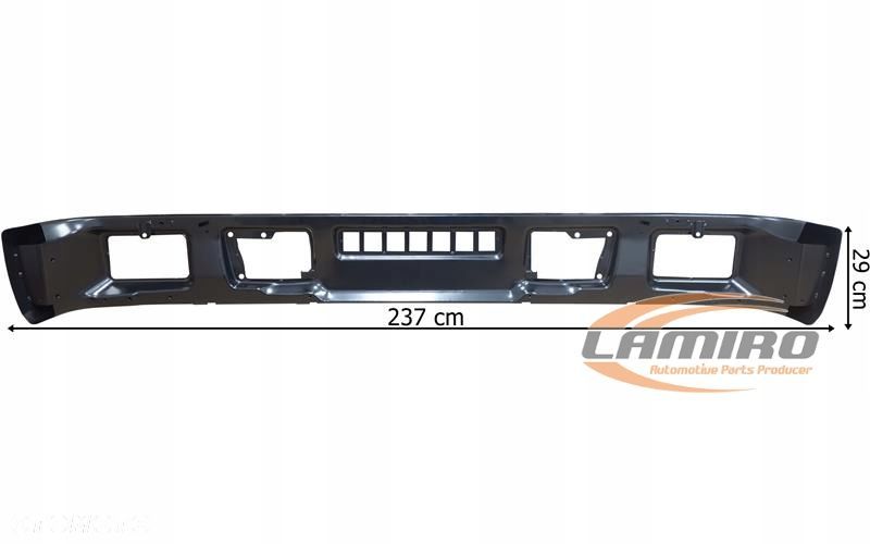 VOLVO FH12 / FM 93-00 ZDERZAK PRZÓD METALOWY - 2