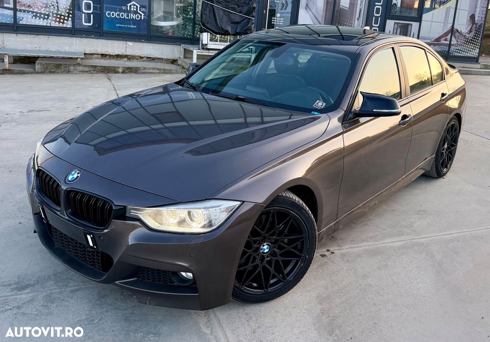 BMW Seria 3 320d DPF M Sport Edition - 12