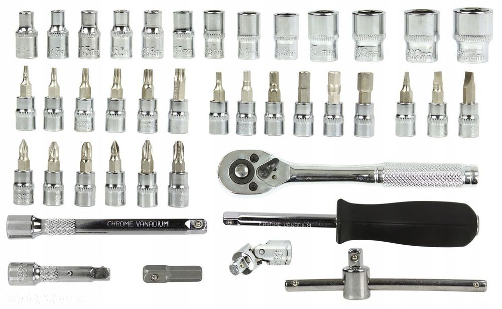 KLUCZE NASADOWE TORX IMBUSY PH PZ 1/4 4-14mm - 2