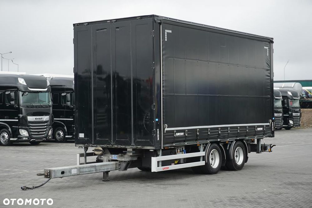 Wecon TANDEM / DŁ. 6,5 M / PRZEJAZDOWA / 16 PALET - 1