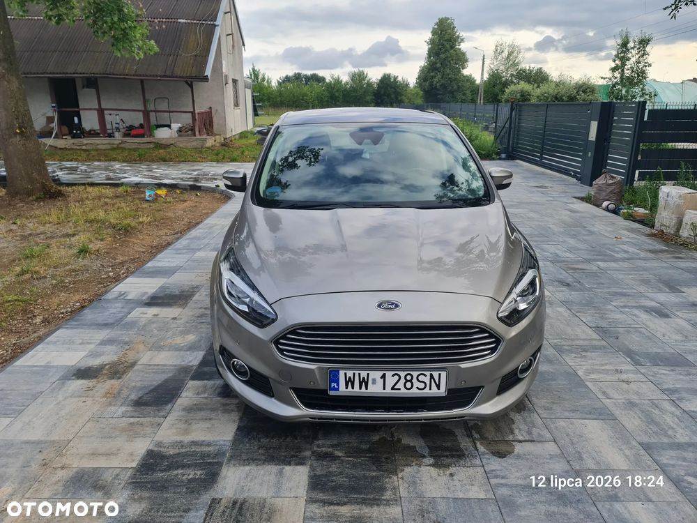 Ford S-Max 2.0 TDCi Titanium PowerShift - 6