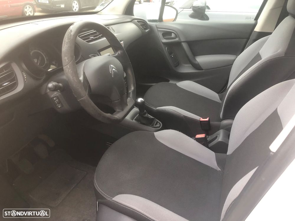 Citroën C3 1.4 HDi Exclusive 99g - 5