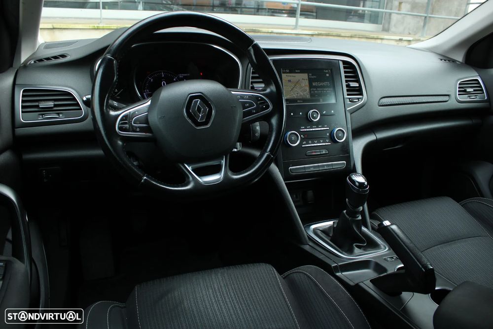 Renault Mégane Sport Tourer ENERGY dCi 110 LIMITED - 4