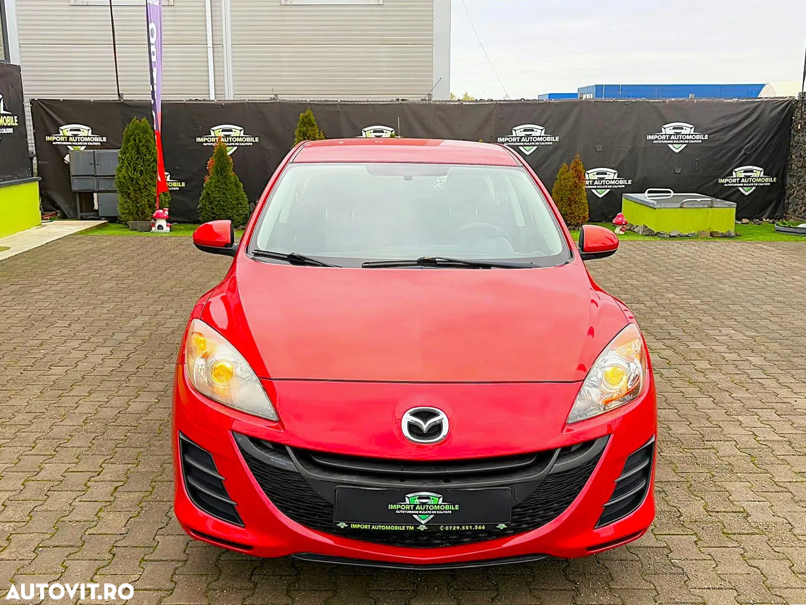Mazda 3 1.6 MZR Active - 4