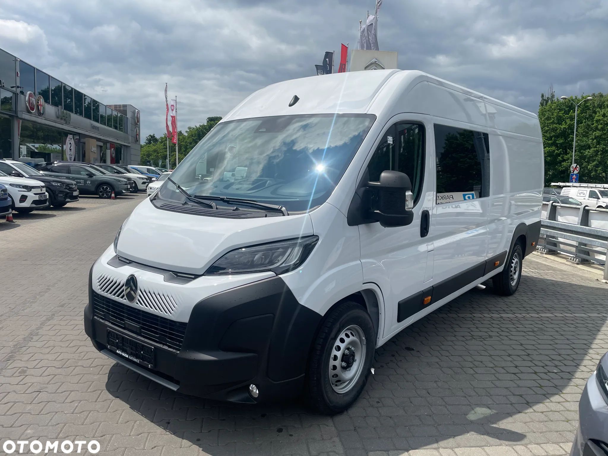 Citroën Jumper L4H2 BRYGADOWY - 1