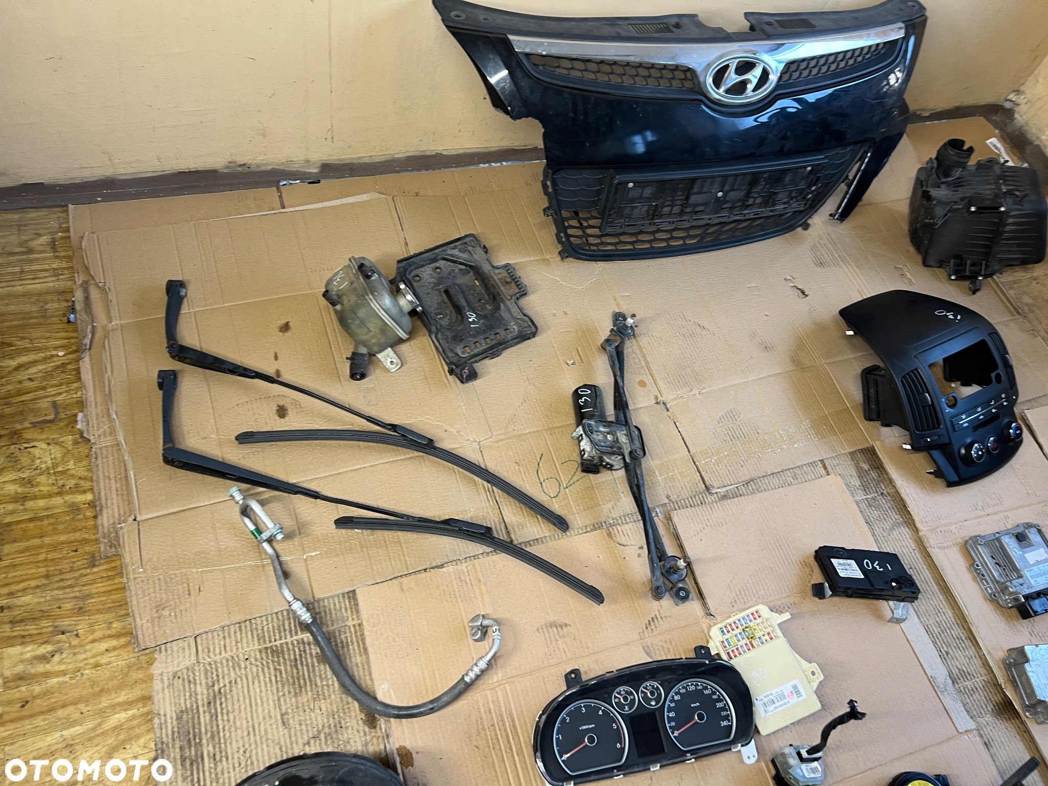 Hyundai i30 i 30 części wszystkie - 10