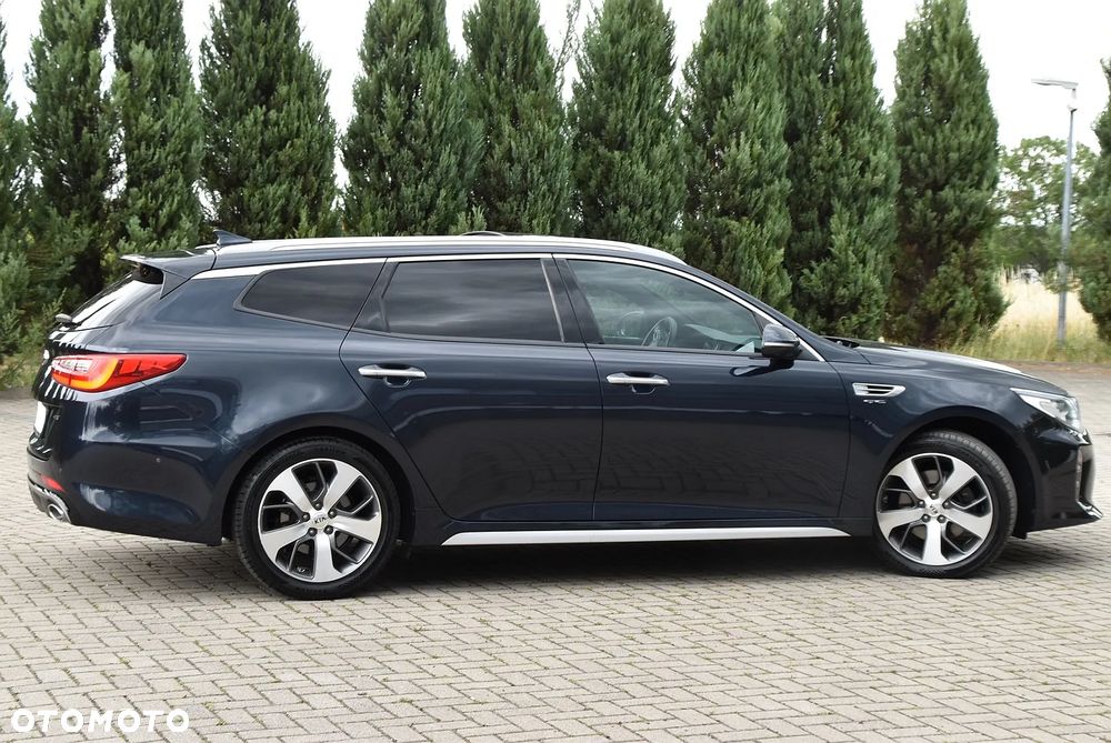 Kia Optima Sportswagon 1.7 CRDI DCT GT Line - 4