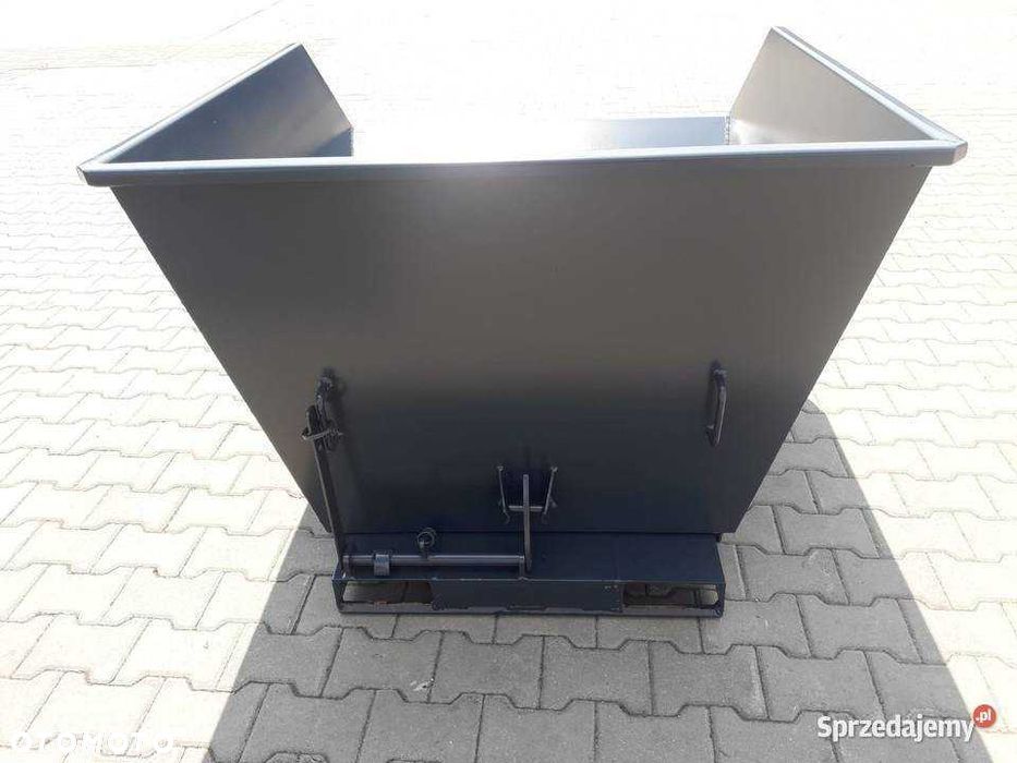 Solidny Kontener Do Ciężkich Ładunków Samowyładowczy NTZ 600 - 6