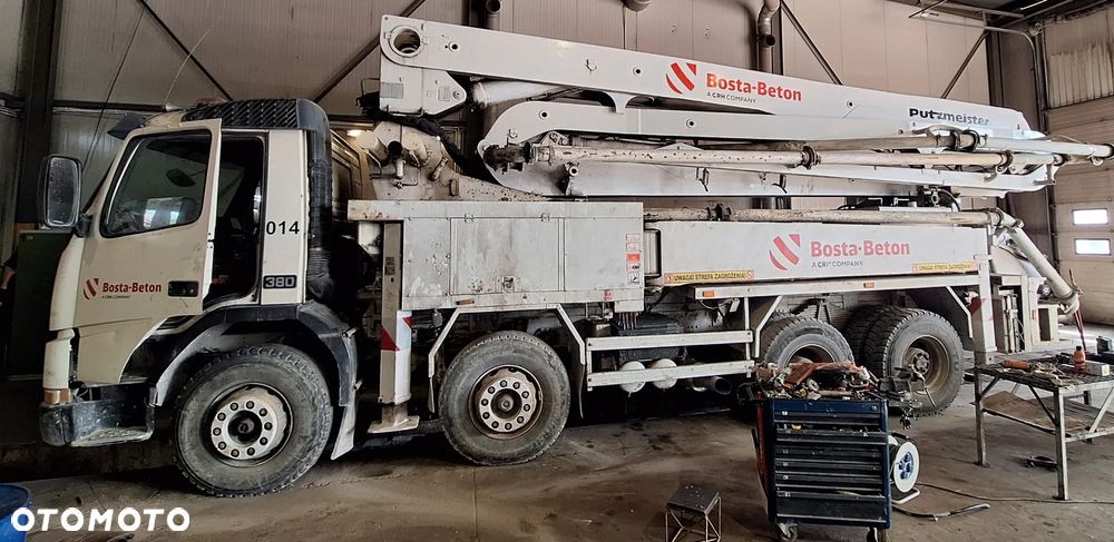 Volvo Putzmeister 36 m - 2